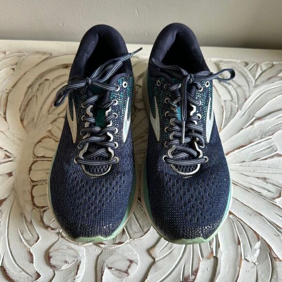 Brooks navy Ghost 11 size 9.5 - Picture 3 of 9